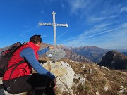Monte VACCAREGGIO (1474 m) da Lavaggio di Dossena il 27 dicembre 2023 - FOTOGALLERY